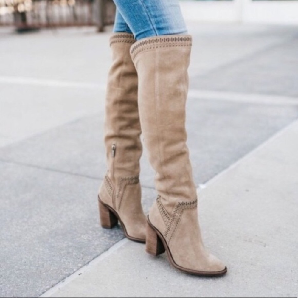 Vince Camuto Madolee Over The Knee Boots